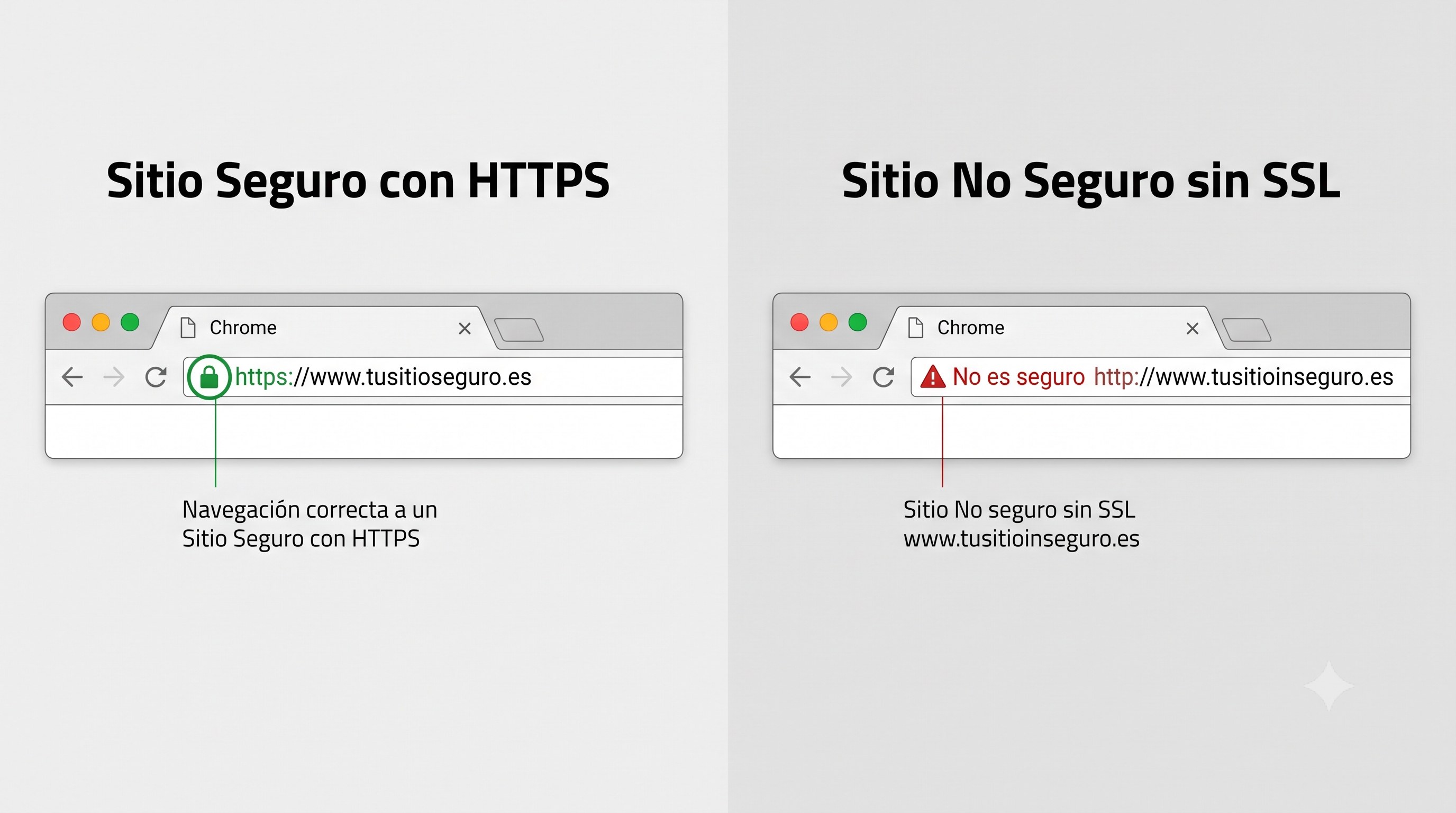 Certificado SSL en el navegador — cómo saber si una web es segura